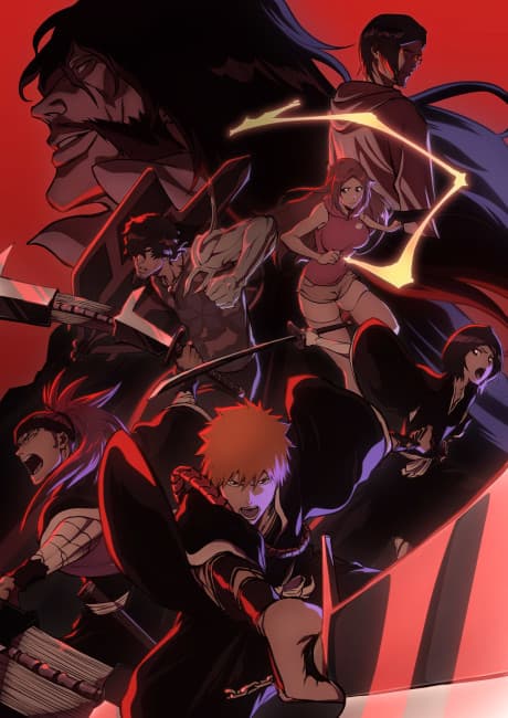 BLEACH: Sennen Kessen-hen Kapak Fotoğrafı