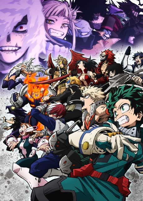 Boku no Hero Academia 6th Season Kapak Fotoğrafı