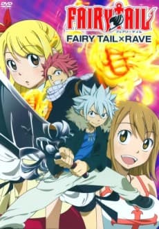 FAIRY TAIL × RAVE Kapak Fotoğrafı